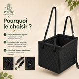 panier de transport, siège auto pour chien et chat.