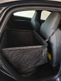 Panier siège auto pour chien sur banquette arrière