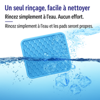 Tapis de léche pour chien et chat . Rassure et apaise .