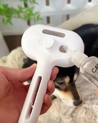 SteamBrush™ - Brosse de massage vapeur . Toilettage sans stress pour chien et chat.