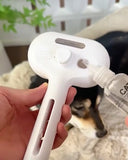 SteamBrush™ - Brosse de massage vapeur . Toilettage sans stress pour chien et chat.
