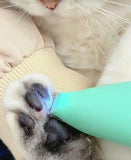 PawTrim™ - Tondeuse électrique silencieuse pour pattes de chien ou de chat. Anti stress.