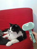 SteamBrush™ - Brosse de massage vapeur . Toilettage sans stress pour chien et chat.
