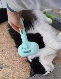 SteamBrush™ - Brosse de massage vapeur . Toilettage sans stress pour chien et chat.
