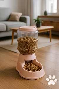 FeedMax™ - Gamelle double grande capacité. Pour chien et chat. Plus jamais en rade.