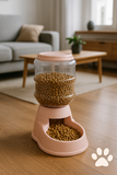 FeedMax™ - Gamelle double grande capacité. Pour chien et chat. Plus jamais en rade.