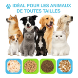 Tapis de léche pour chien et chat . Rassure et apaise .