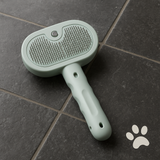 SteamBrush™ - Brosse de massage vapeur . Toilettage sans stress pour chien et chat.