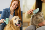 SteamBrush™ - Brosse de massage vapeur . Toilettage sans stress pour chien et chat.