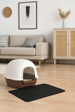LitiPro™ - Tapis de litière imperméable pour chat. Fini les cailloux dans toute la maison