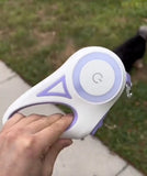 FlexiLED Laisse rétractable avec LED.  Les balades de nocturnes en toute sécurité avec ton chien .