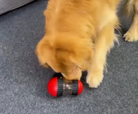 Ditributeur de croquette alliant santé , agilité et réconfort contre la solitude de ton chien