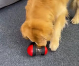 Ditributeur de croquette alliant santé , agilité et réconfort contre la solitude de ton chien