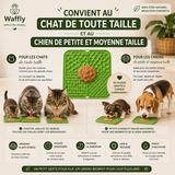 Ce tapis sera idéal pour les chats de toute taille et pour les chiens de petite et moyenne taille
