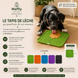 tapis de léchage anti-stress et anti-glouton