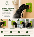 Avec 69 ventouses, ce tapis se fixera facilement sur toutes les surfaces lisse