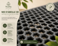 Tapis récupérateur de litière imperméable – Pour chat