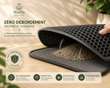 Grâce a sa double peau imperméable il y a zéro débordement