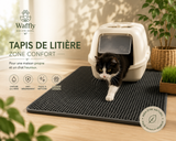 Plus qu'un tapis, une maison plus propre et un chat heureux